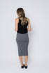 Lynne-Rib Knit Midi Skirt